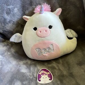 8" Aja the Ghost Unicorn Squishmallow